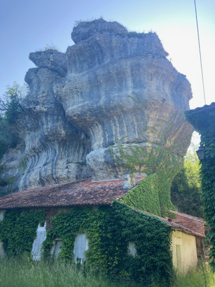 La falaise d\'Amenot