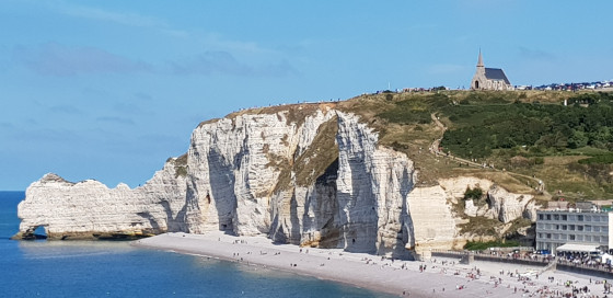 La falaise d\'amont