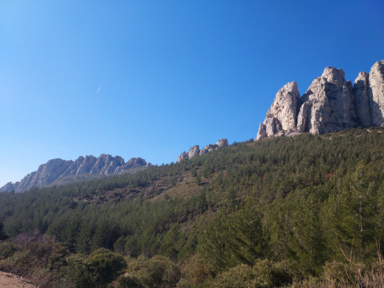 La falaise de la Galère