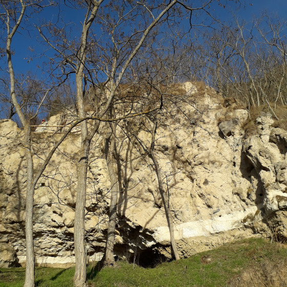 La falaise Peiny