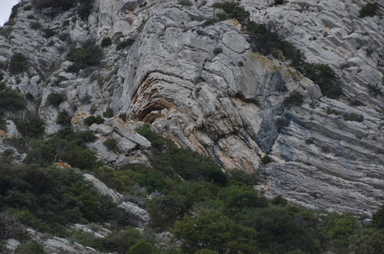 la falaise