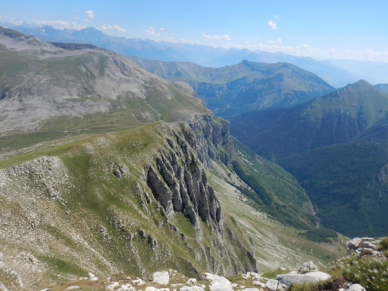 La falaise