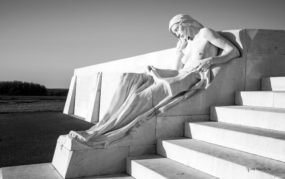 La femme en deuil
