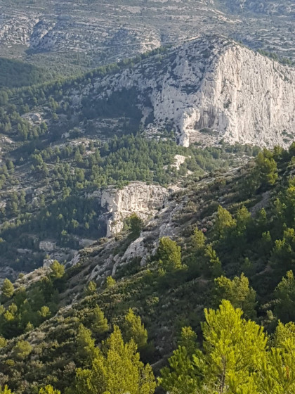 La fenêtre de Morgiou
