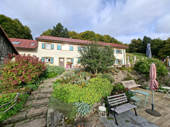 La ferme-auberge du Gresson.