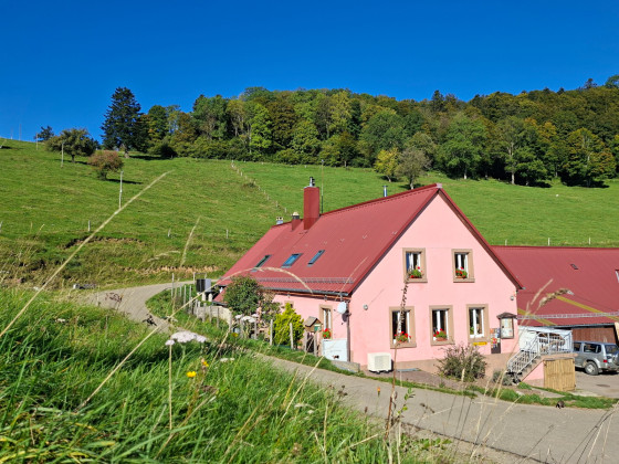 La ferme-auberge du Kohlschlag.