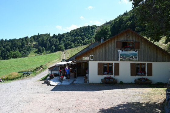La ferme-auberge du Strohberg