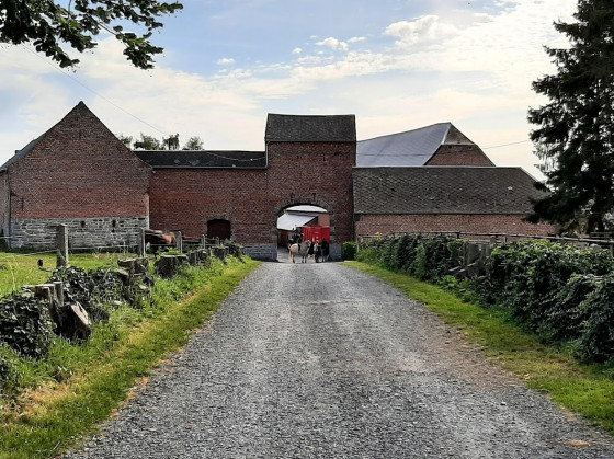 La ferme de La Louvière