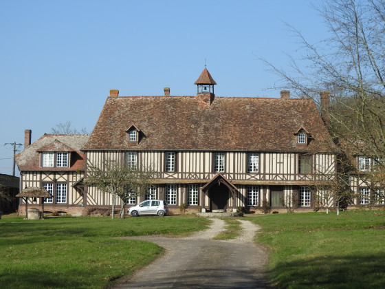Le Manoir du Val, l\'un des centres d\'intérêt majeur de la balade