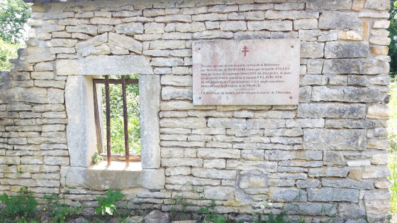 La ferme MORTIERE. (Lieu de résistance)