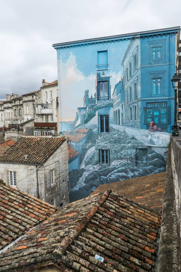 La fille des remparts