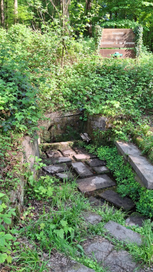 La fontaine &agrave; la Goutte