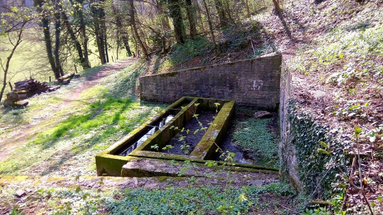 La fontaine aux Soldats