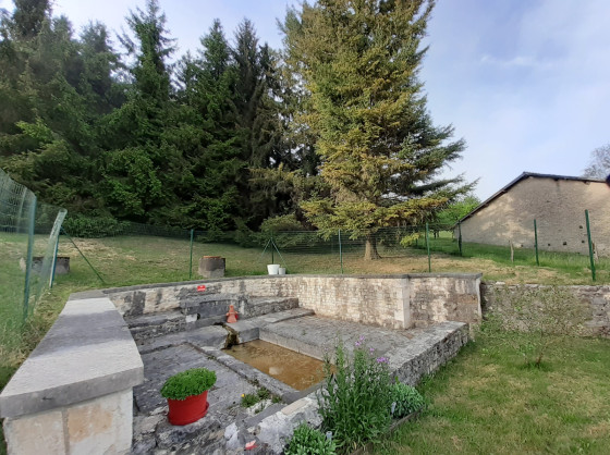 La Fontaine d'Ormoy-lès-Sexfontaine