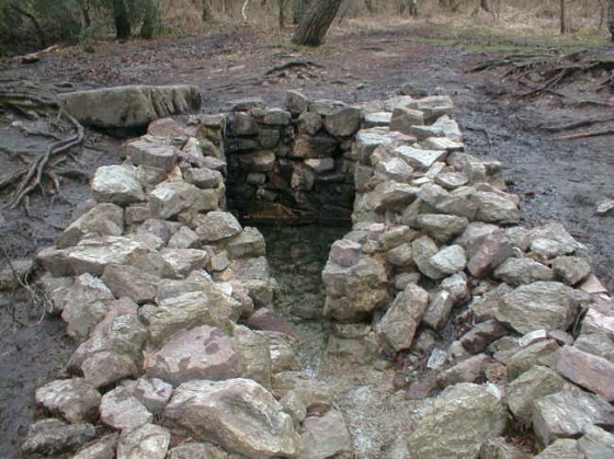 La fontaine de Baranton