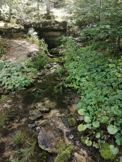 La fontaine de BURY