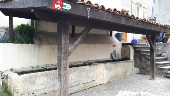 La fontaine de Chaligny