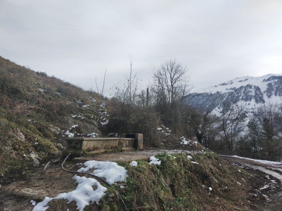 La fontaine de Couldeau