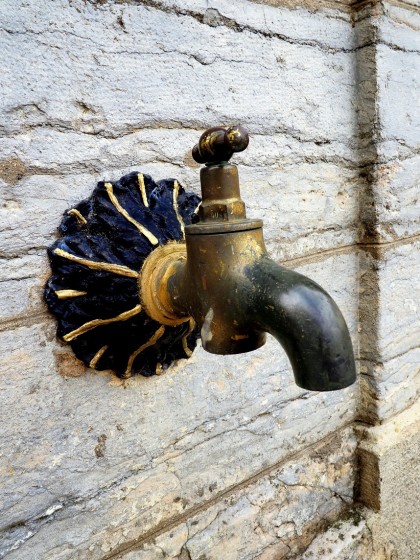 La fontaine de Deluz