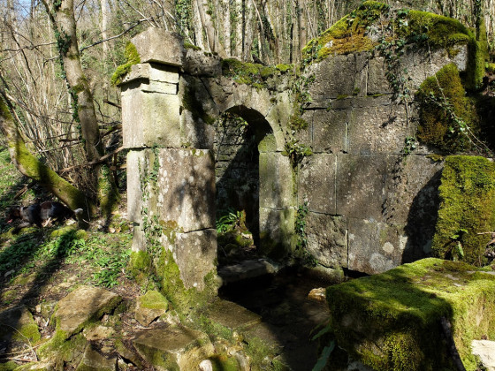 La fontaine de la Dhuit