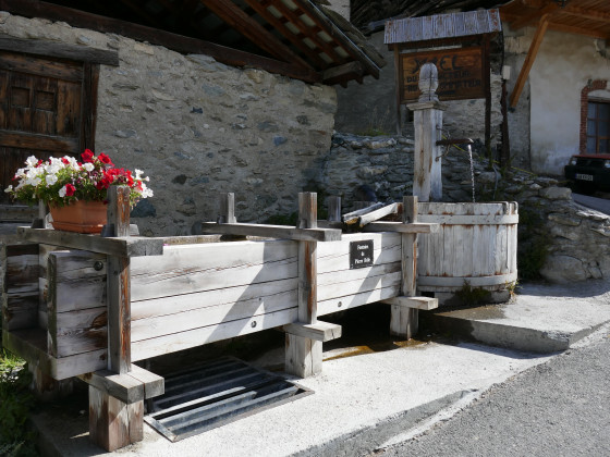 La fontaine de Pierre Belle