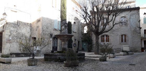 La fontaine de Saignon