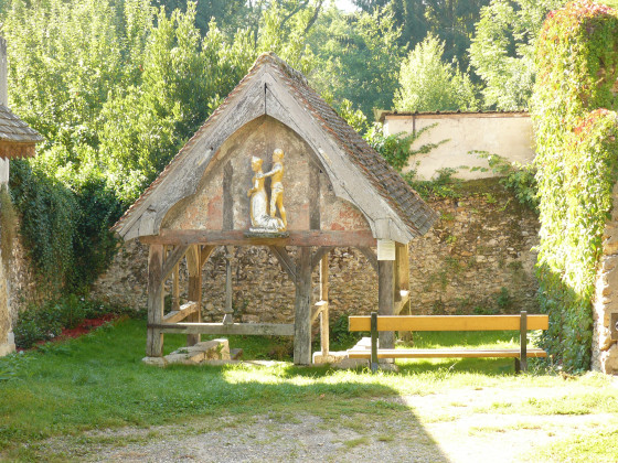 La fontaine de Sainte Mesme