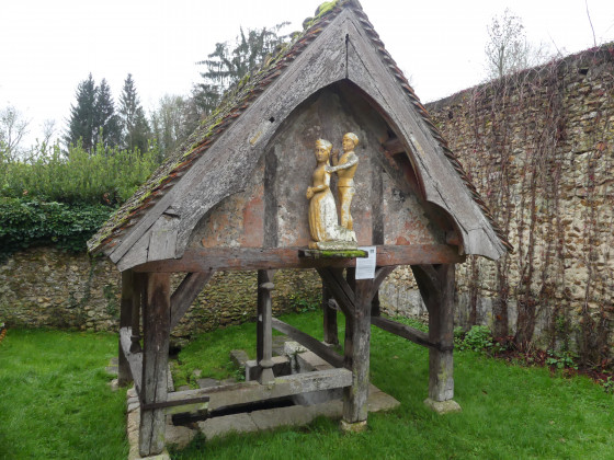 La Fontaine de Sainte-Mesme