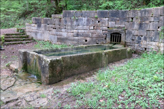 La fontaine de Vaugonderis