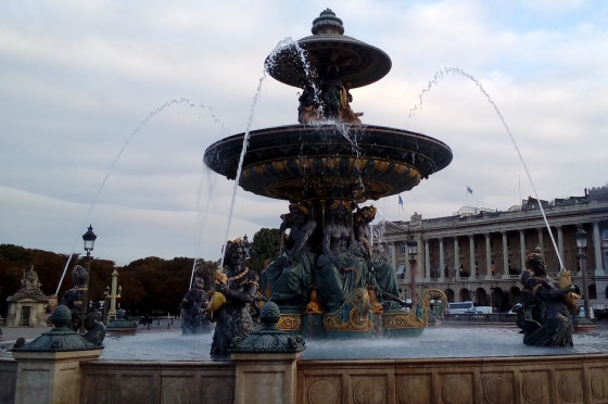 La Fontaine des Fleuves