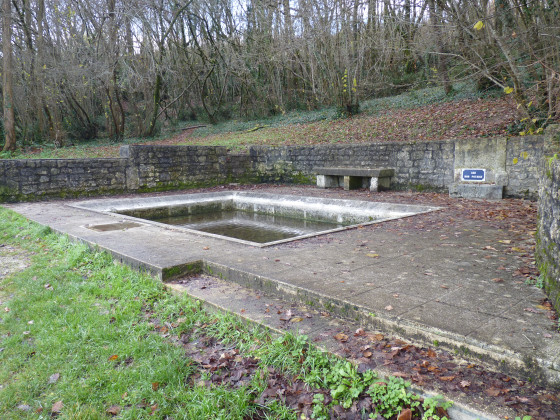 La fontaine des Pots