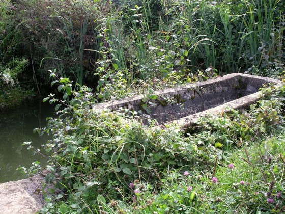 La fontaine du Champ des Creux