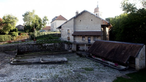 La fontaine-lavoir de Chantrans
