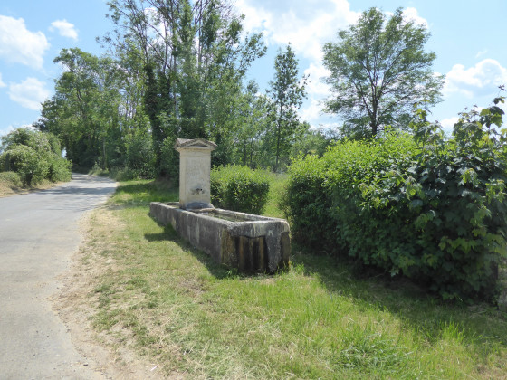 La fontaine