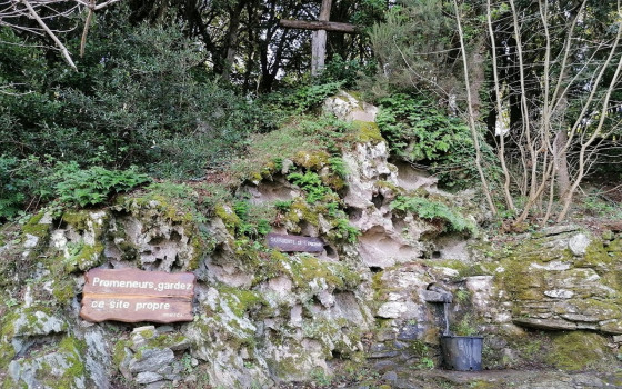 La Fontana I Pantani (Fontaine de Pantane)