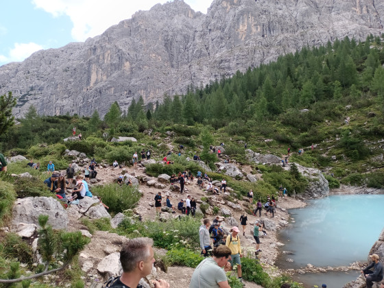 La foule
