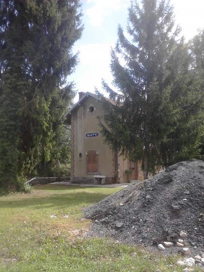La gare de Baye