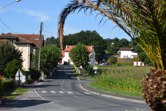 La gare de Cambo