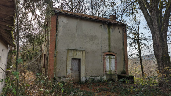 La gare de Coeuzon