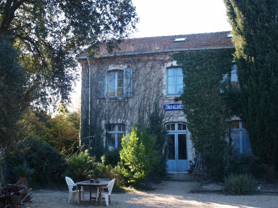 La gare de Junas