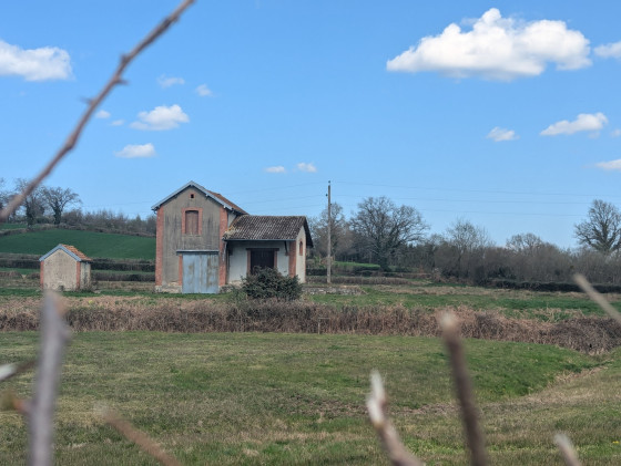 La gare de Razou