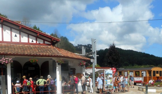 la gare du petit train