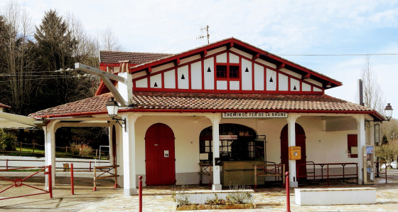La gare pour La Rhune