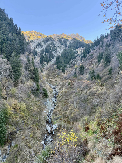 La Gorge du Torrent de la Gruvaz