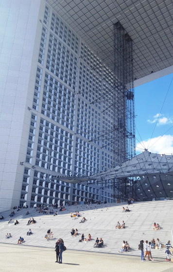 La grande arche de la Défense