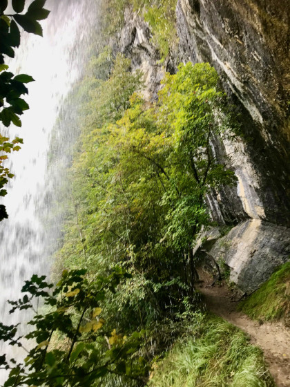La Grande Cascade d’Alloix