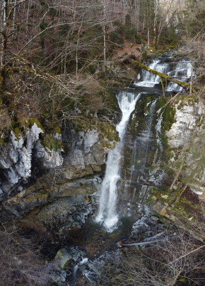 La Grande cascade de la Semine ou du Saut à l\'Âne