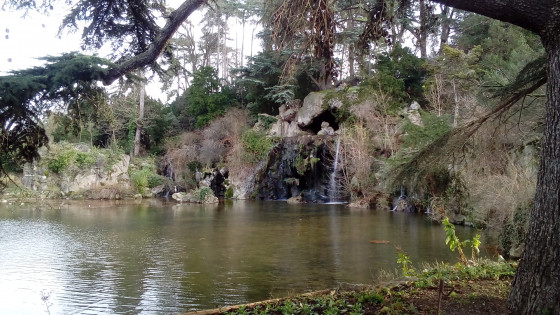 La Grande Cascade du Bois de Boulogne La Grande Cascade du Bois de Boulogne