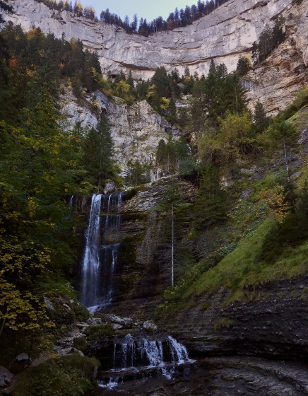 La Grande Cascade du Guiers Vif