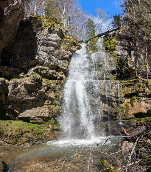 La Grande Cascade du Saut à l\'Âne